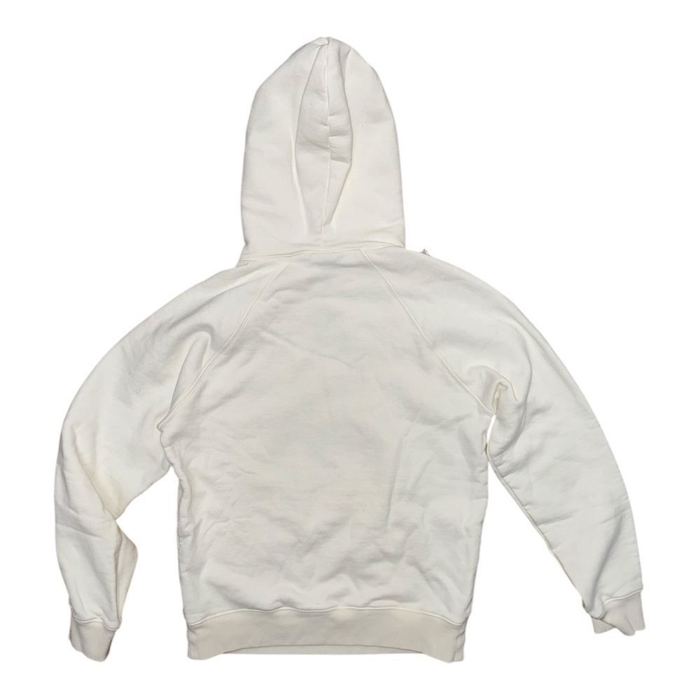 New Balance Cream and Brown Relaxed Hoodie - Picture 4 of 8